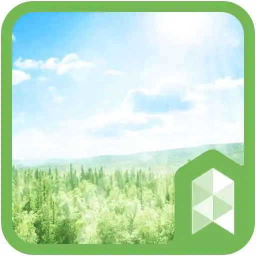 Free play online Healing Forest Launcher theme  APK