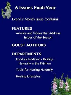 Play HEALING NATURALLY MAGAZINE