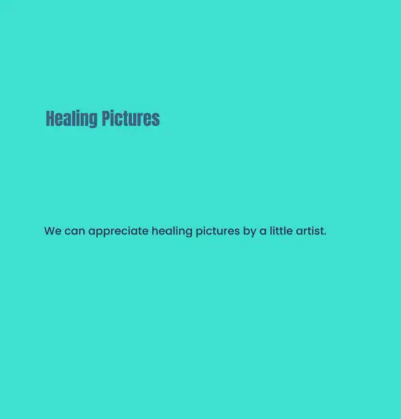 Play Healing Pictures as an online game Healing Pictures with UptoPlay