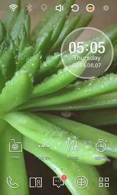 Play Healing Plants Launcher Theme