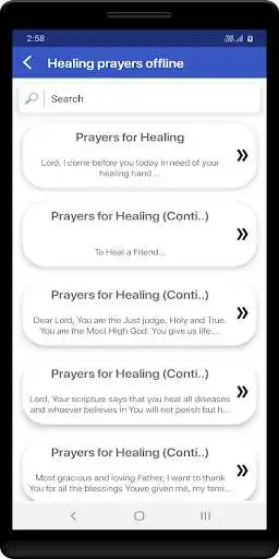 Play Healing prayers offline  and enjoy Healing prayers offline with UptoPlay