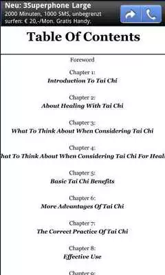 Play Healing Properties of TaiChi