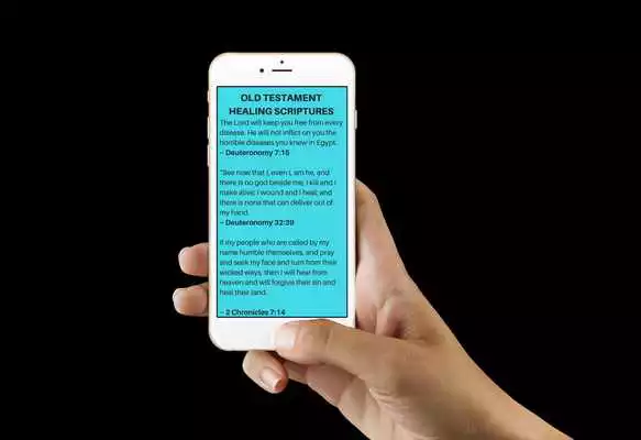 Play HEALING SCRIPTURES