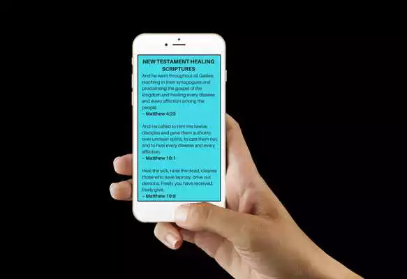 Play HEALING SCRIPTURES