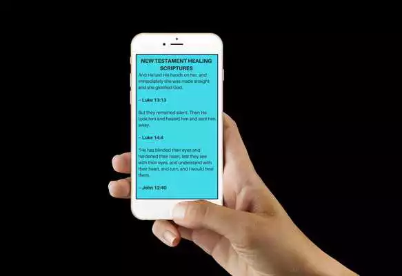 Play HEALING SCRIPTURES