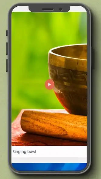 Play Healing: Tibetan singing bowls as an online game Healing: Tibetan singing bowls with UptoPlay
