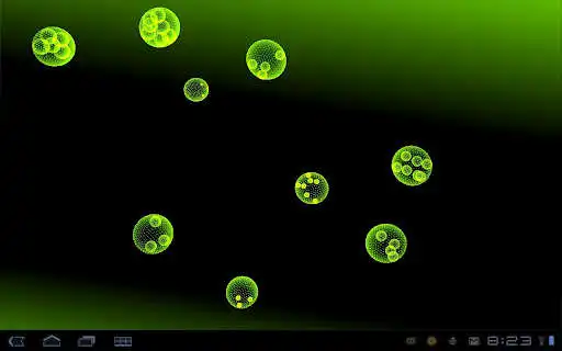 Play Healing VOLVOX +LiveWallpaper