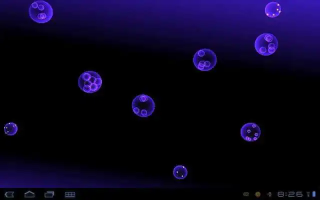 Play Healing VOLVOX +LiveWallpaper