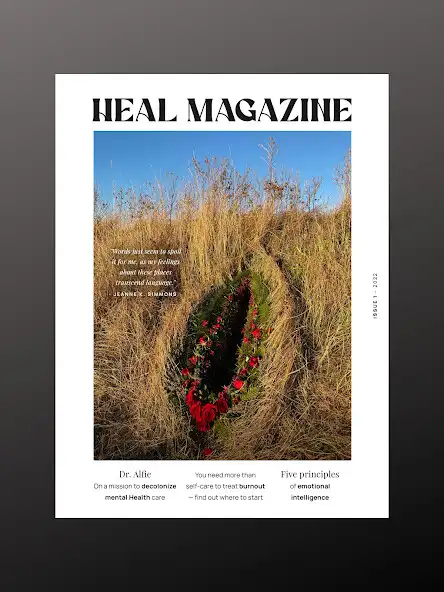 Play Heal Magazine  and enjoy Heal Magazine with UptoPlay