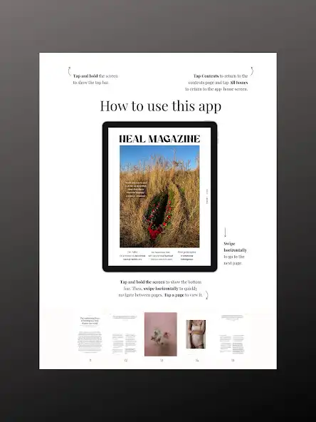 Play Heal Magazine as an online game Heal Magazine with UptoPlay