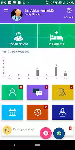 Play HealntMD - For Doctors  and enjoy HealntMD - For Doctors with UptoPlay