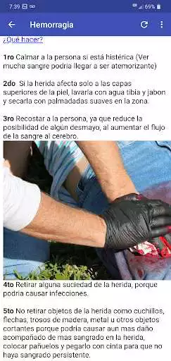 Play HEAL: Primeros Auxilios as an online game HEAL: Primeros Auxilios with UptoPlay