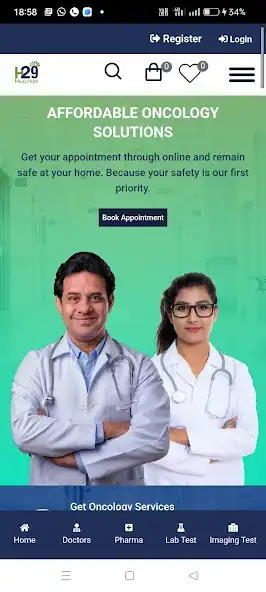 Play Health29 - Cancer Care as an online game Health29 - Cancer Care with UptoPlay