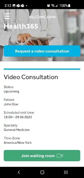 Play Health365 as an online game Health365 with UptoPlay