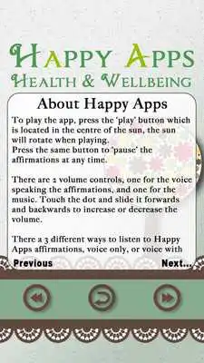 Play Health Affirmations