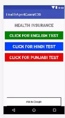 Play Health Agent Exam IC38 as an online game Health Agent Exam IC38 with UptoPlay