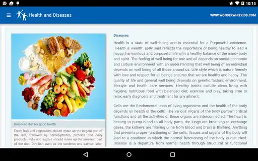 Play Health and Diseases as an online game Health and Diseases with UptoPlay