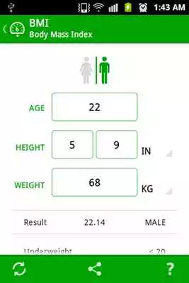 Play Health and Fitness Calculator
