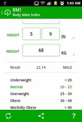 Play Health and Fitness Calculator