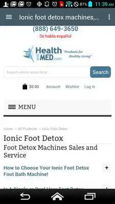 Play HEALTHandMED Healthy Living  Fitness Companion