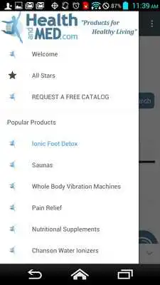 Play HEALTHandMED Healthy Living  Fitness Companion