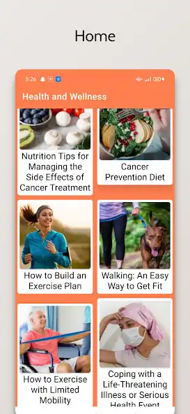 Play Health and Wellness Tips  and enjoy Health and Wellness Tips with UptoPlay