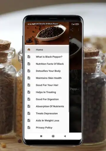 Play Health Benefits Of Black Pepper as an online game Health Benefits Of Black Pepper with UptoPlay