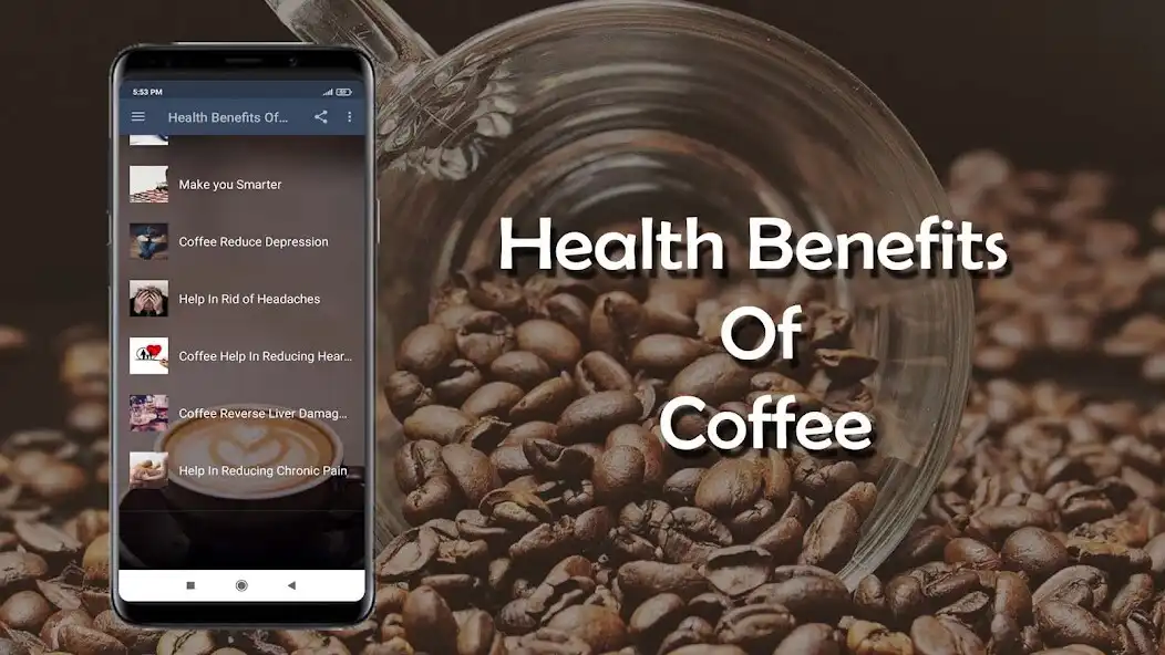 Play Health Benefits Of Coffee  and enjoy Health Benefits Of Coffee with UptoPlay