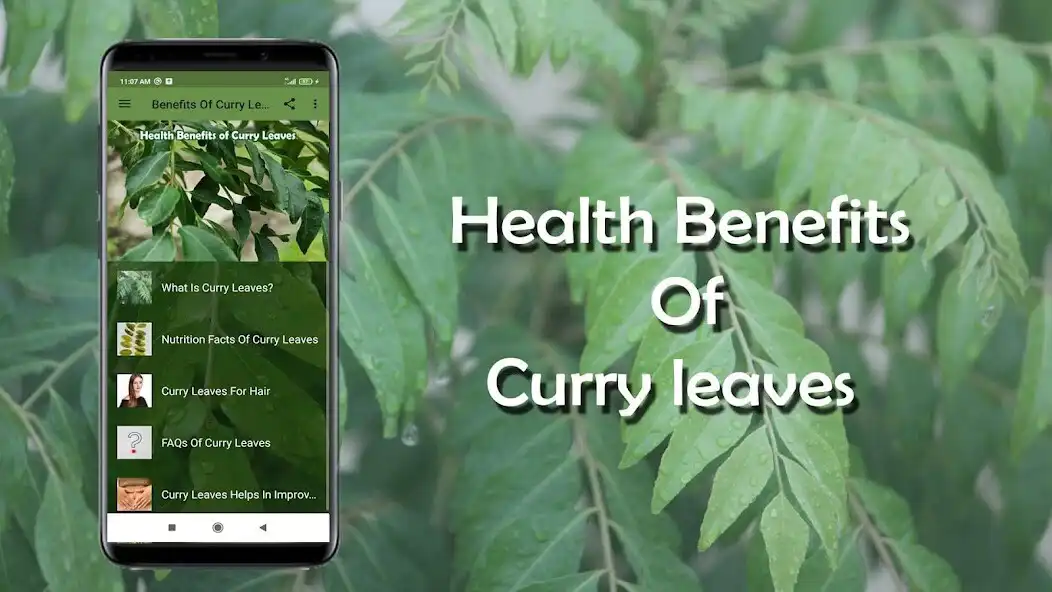 Play Health Benefits of Curry Leave  and enjoy Health Benefits of Curry Leave with UptoPlay