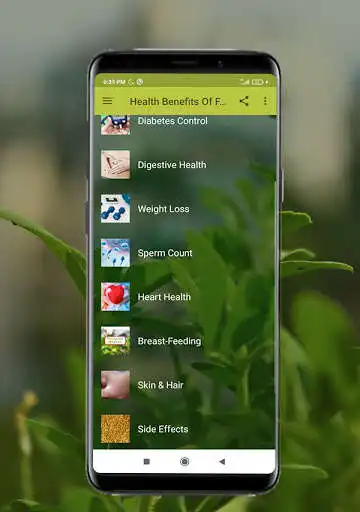 Play Health benefits of Fenugreek as an online game Health benefits of Fenugreek with UptoPlay