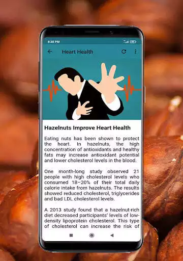 Play Health Benefits of Hazelnuts as an online game Health Benefits of Hazelnuts with UptoPlay