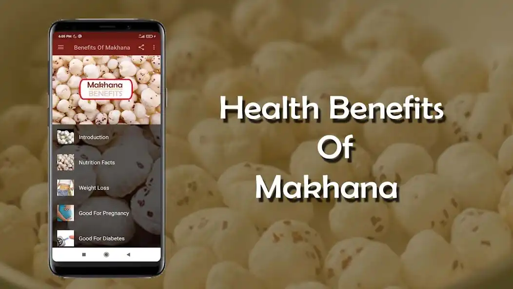 Play Health Benefits of Makhana  and enjoy Health Benefits of Makhana with UptoPlay