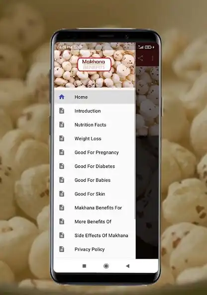 Play Health Benefits of Makhana as an online game Health Benefits of Makhana with UptoPlay