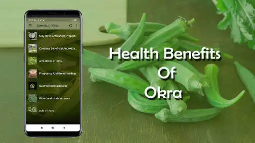 Play Health Benefits Of Okra  and enjoy Health Benefits Of Okra with UptoPlay