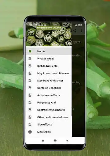Play Health Benefits Of Okra as an online game Health Benefits Of Okra with UptoPlay