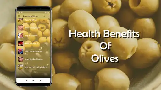 Play Health Benefits of Olives  and enjoy Health Benefits of Olives with UptoPlay