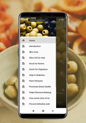 Play Health Benefits of Olives as an online game Health Benefits of Olives with UptoPlay