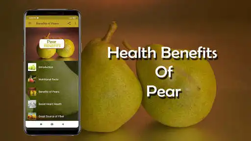 Play Health Benefits of Pears  and enjoy Health Benefits of Pears with UptoPlay