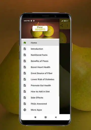 Play Health Benefits of Pears as an online game Health Benefits of Pears with UptoPlay