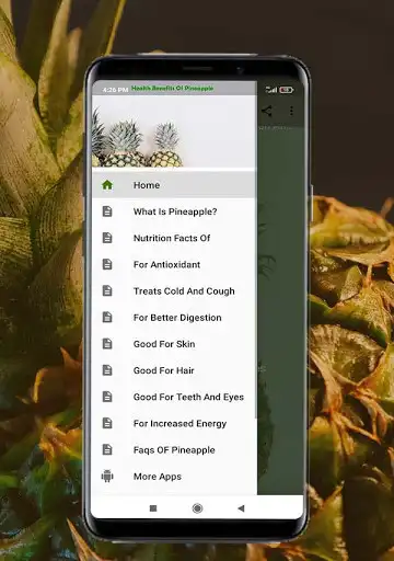 Play Health Benefits Of Pineapple as an online game Health Benefits Of Pineapple with UptoPlay