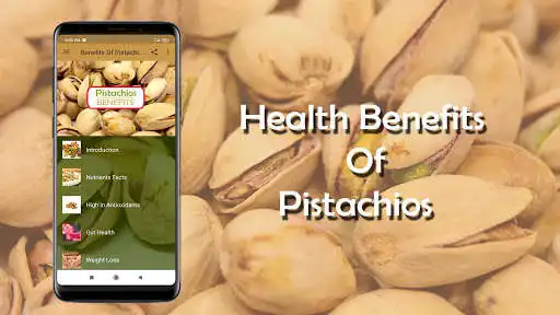 Play Health Benefits of Pistachios  and enjoy Health Benefits of Pistachios with UptoPlay