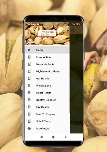 Play Health Benefits of Pistachios as an online game Health Benefits of Pistachios with UptoPlay