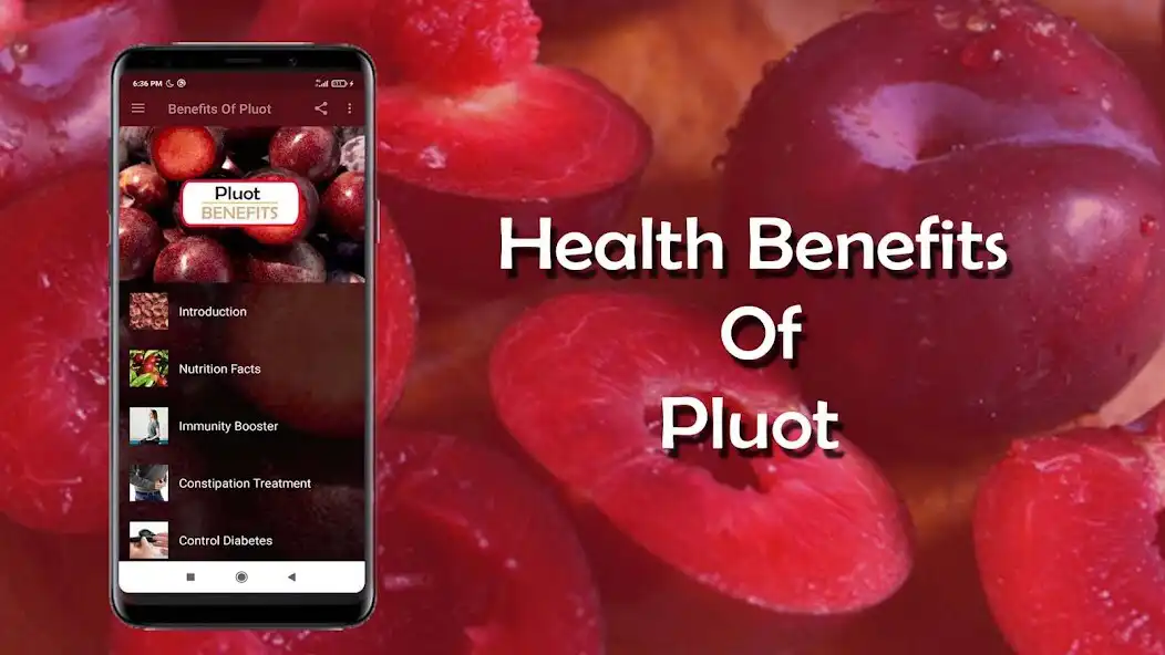 Play Health benefits of Pluot  and enjoy Health benefits of Pluot with UptoPlay