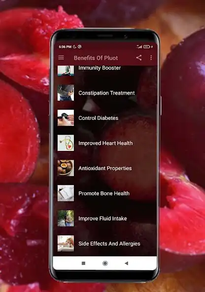 Play Health benefits of Pluot as an online game Health benefits of Pluot with UptoPlay