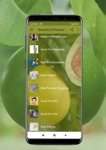 Play Health benefits of Pomelo as an online game Health benefits of Pomelo with UptoPlay