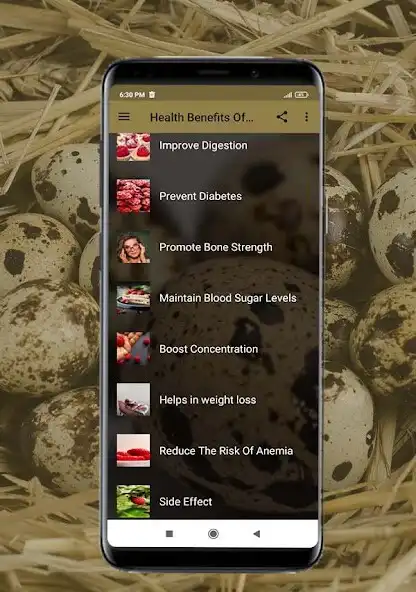 Play Health Benefits Of Quail Eggs as an online game Health Benefits Of Quail Eggs with UptoPlay