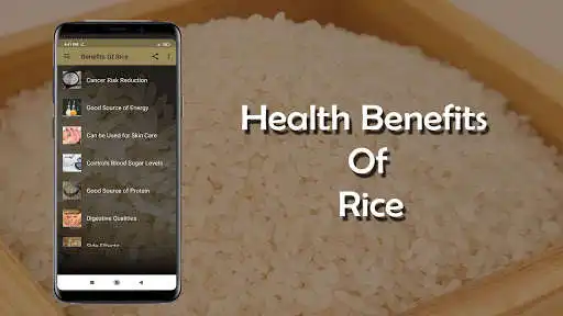 Play Health Benefits Of Rice  and enjoy Health Benefits Of Rice with UptoPlay