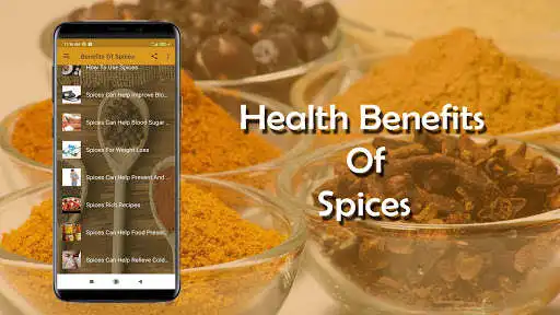 Play Health Benefits of Spices  and enjoy Health Benefits of Spices with UptoPlay