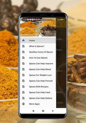 Play Health Benefits of Spices as an online game Health Benefits of Spices with UptoPlay
