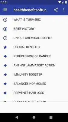 Play Health Benefits of Turmeric